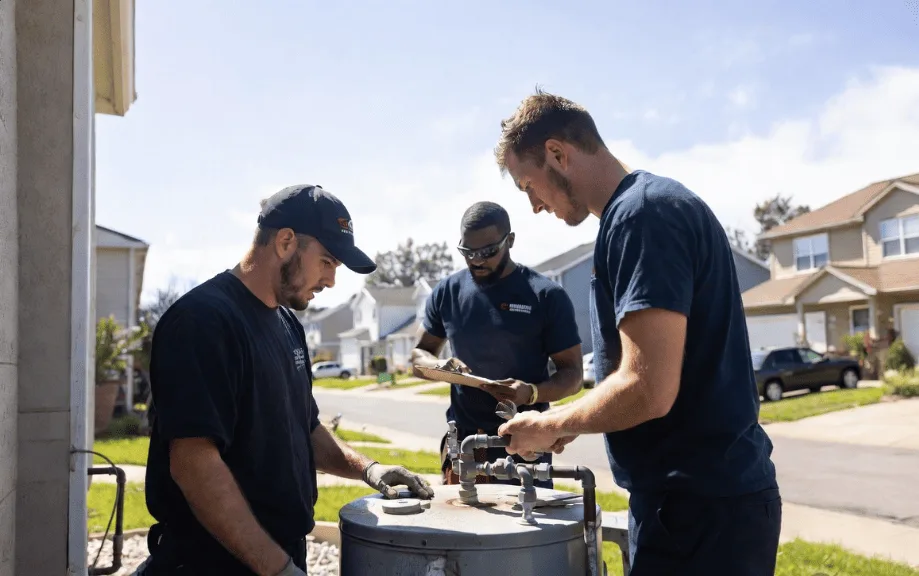 Water Heater Repair in Jacksonville, VT near me